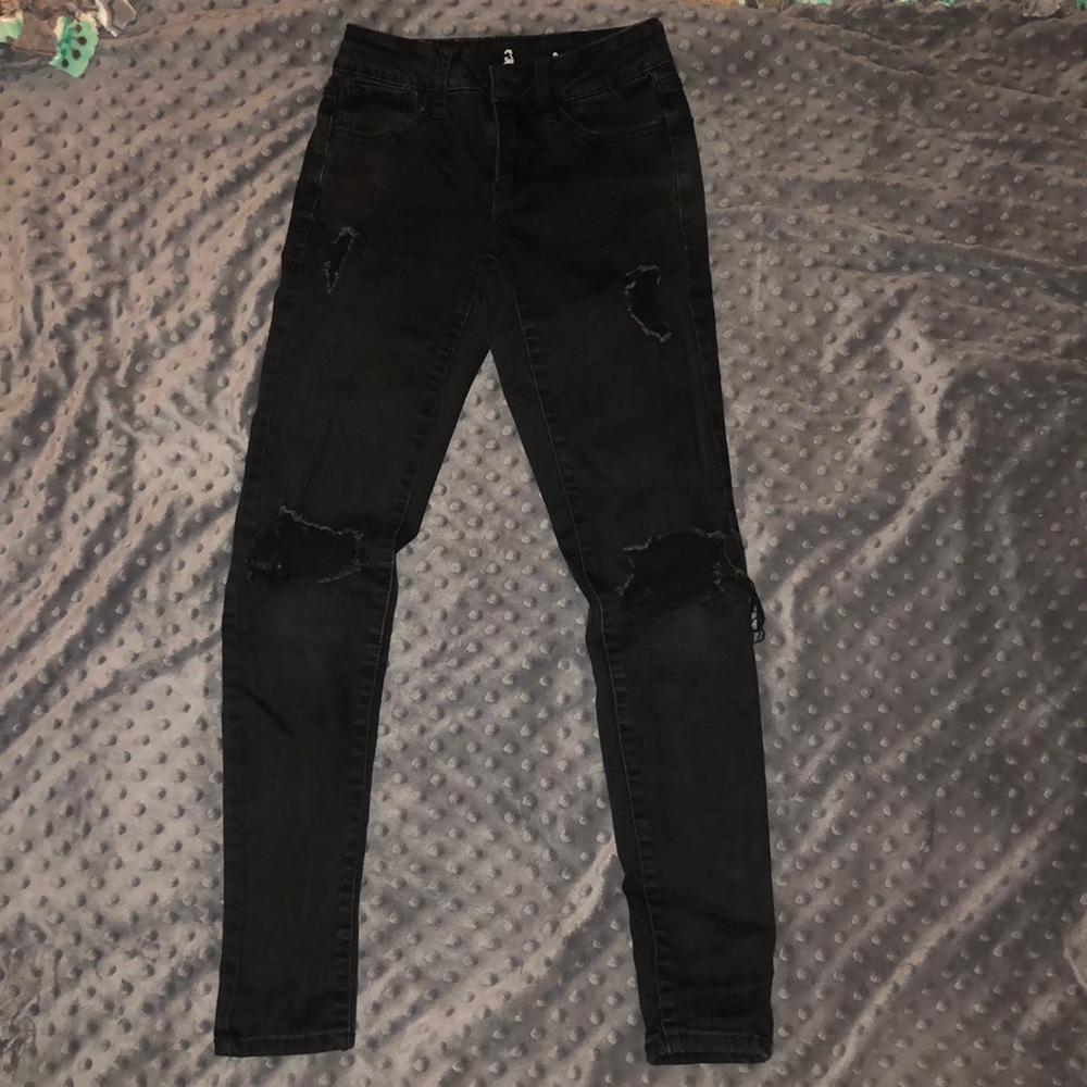 Black jeans